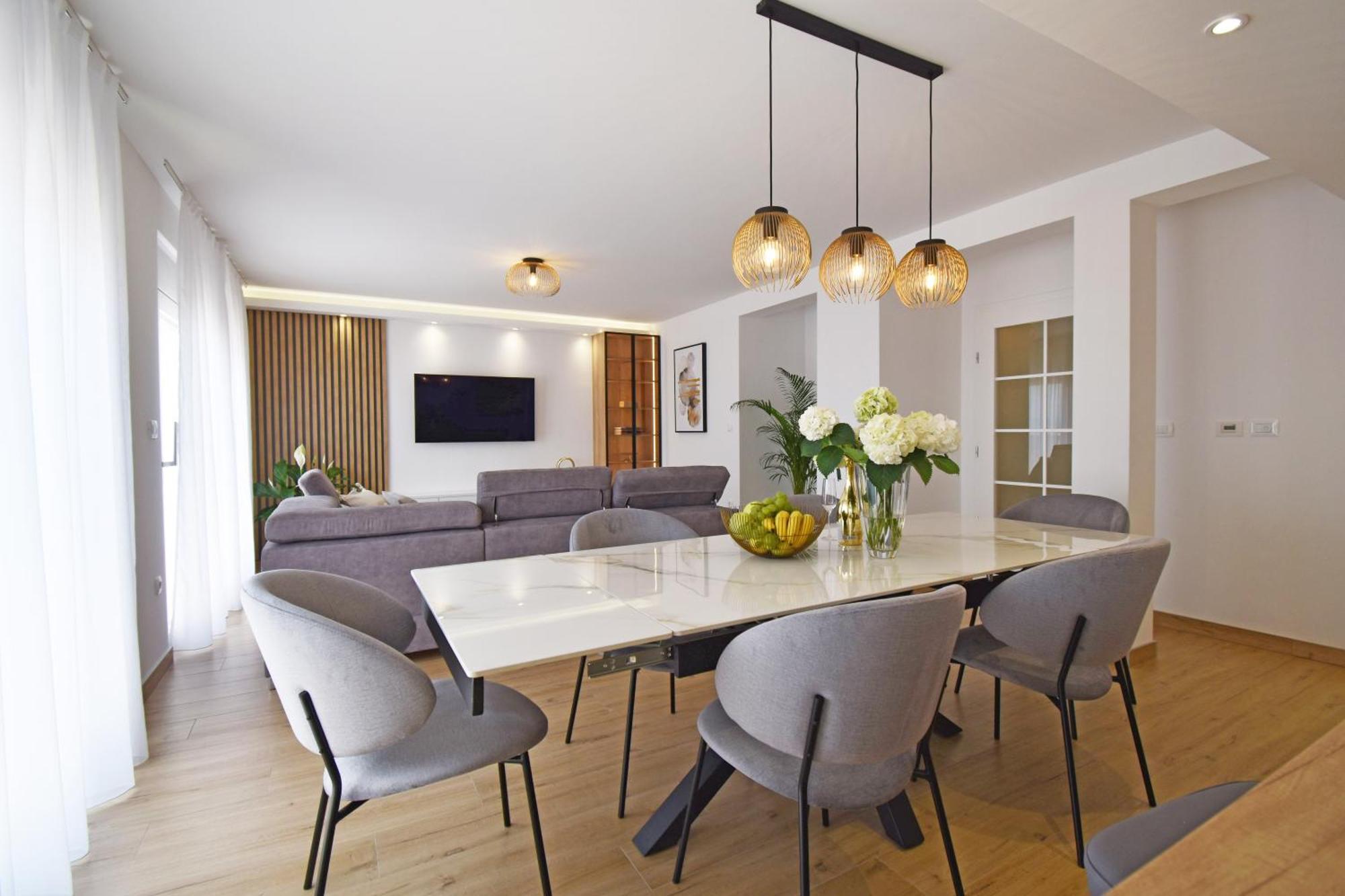 Luxury Apartments Luna Tucepi Luaran gambar