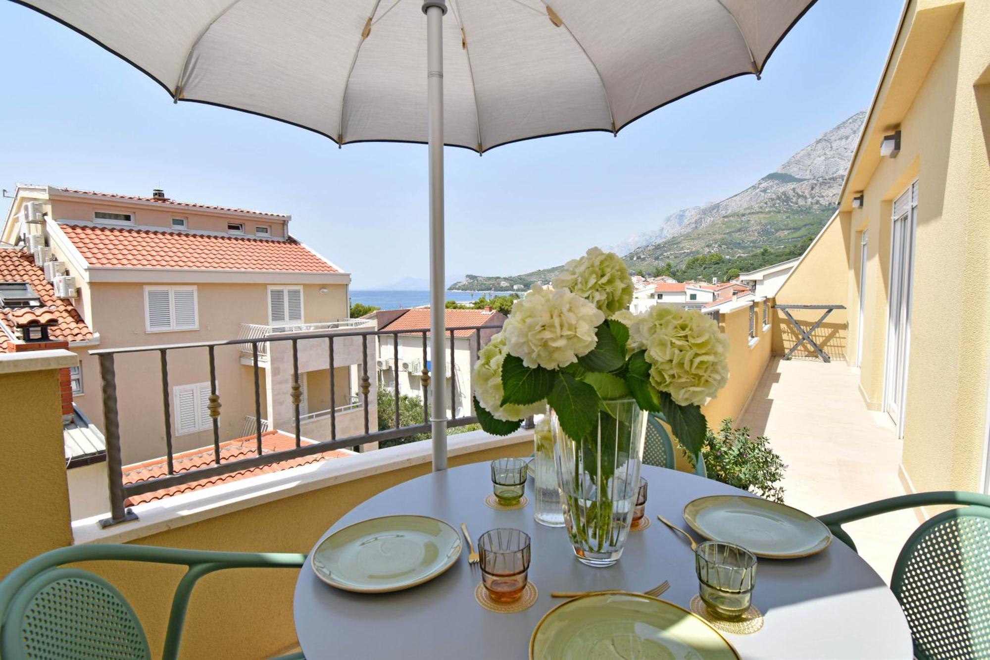 Luxury Apartments Luna Tucepi Luaran gambar
