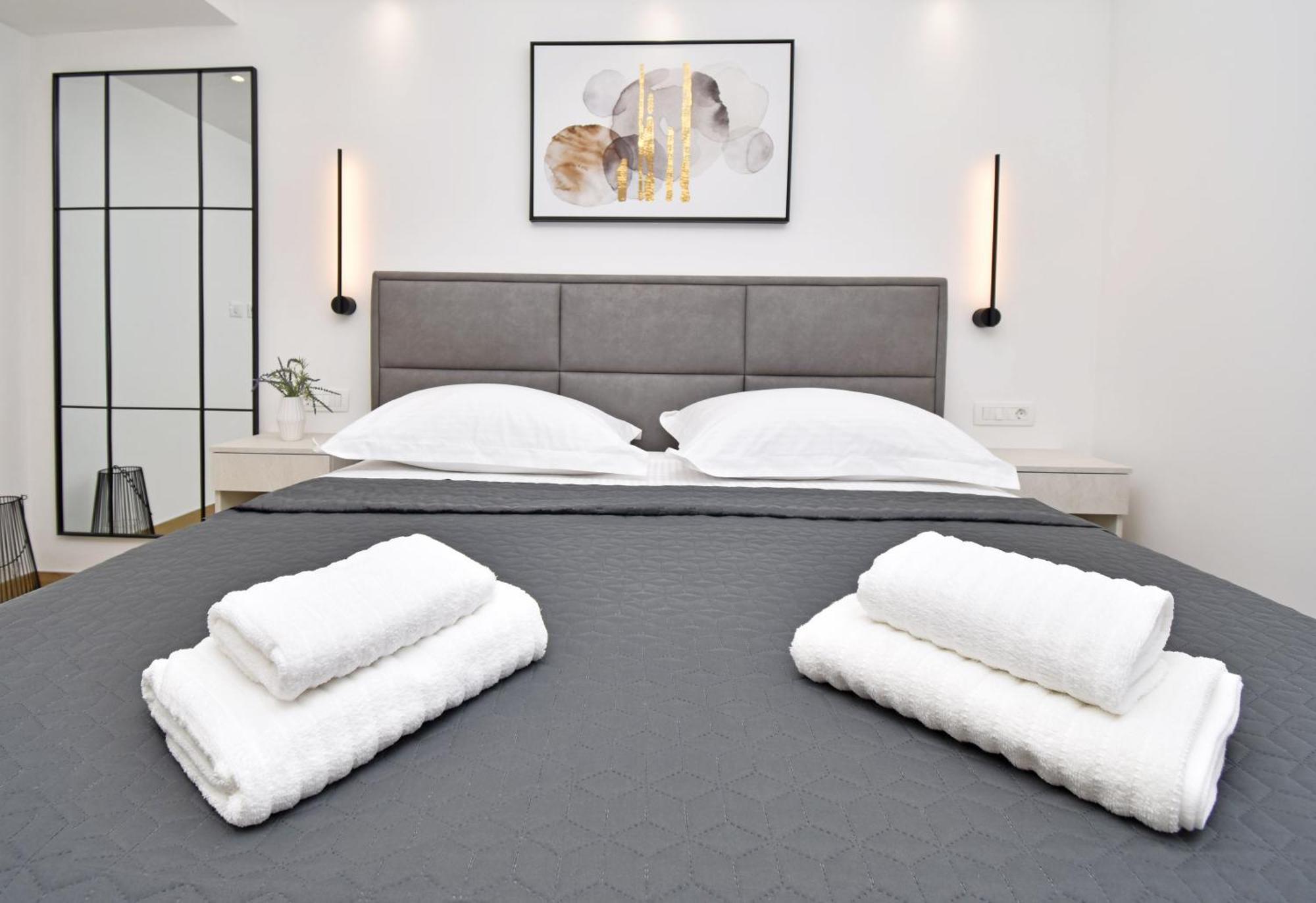 Luxury Apartments Luna Tucepi Luaran gambar