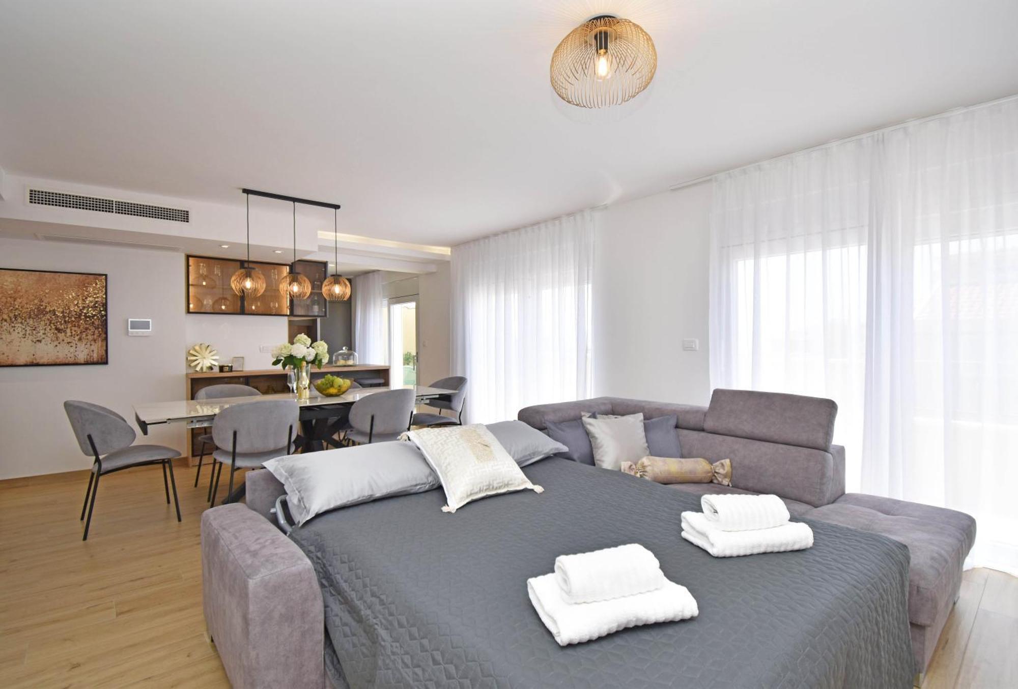 Luxury Apartments Luna Tucepi Luaran gambar