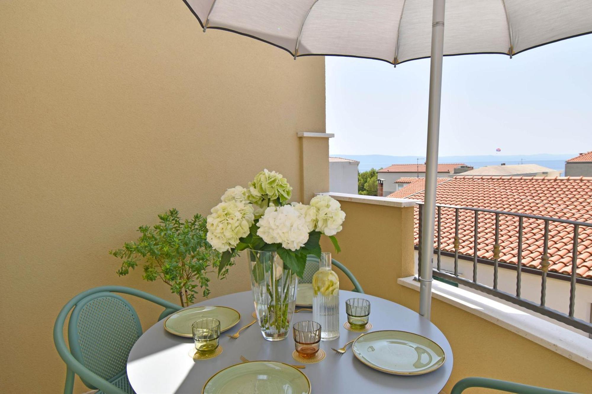 Luxury Apartments Luna Tucepi Luaran gambar