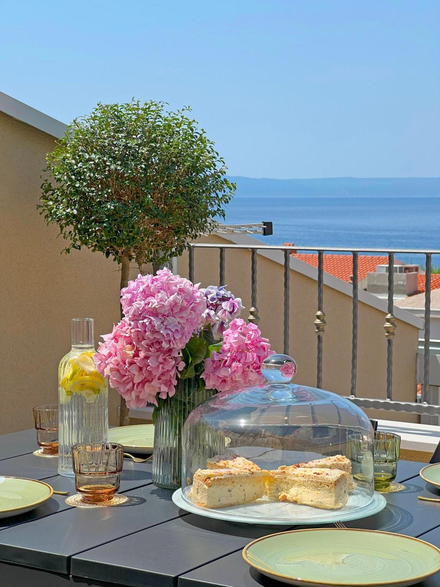 Luxury Apartments Luna Tucepi Luaran gambar