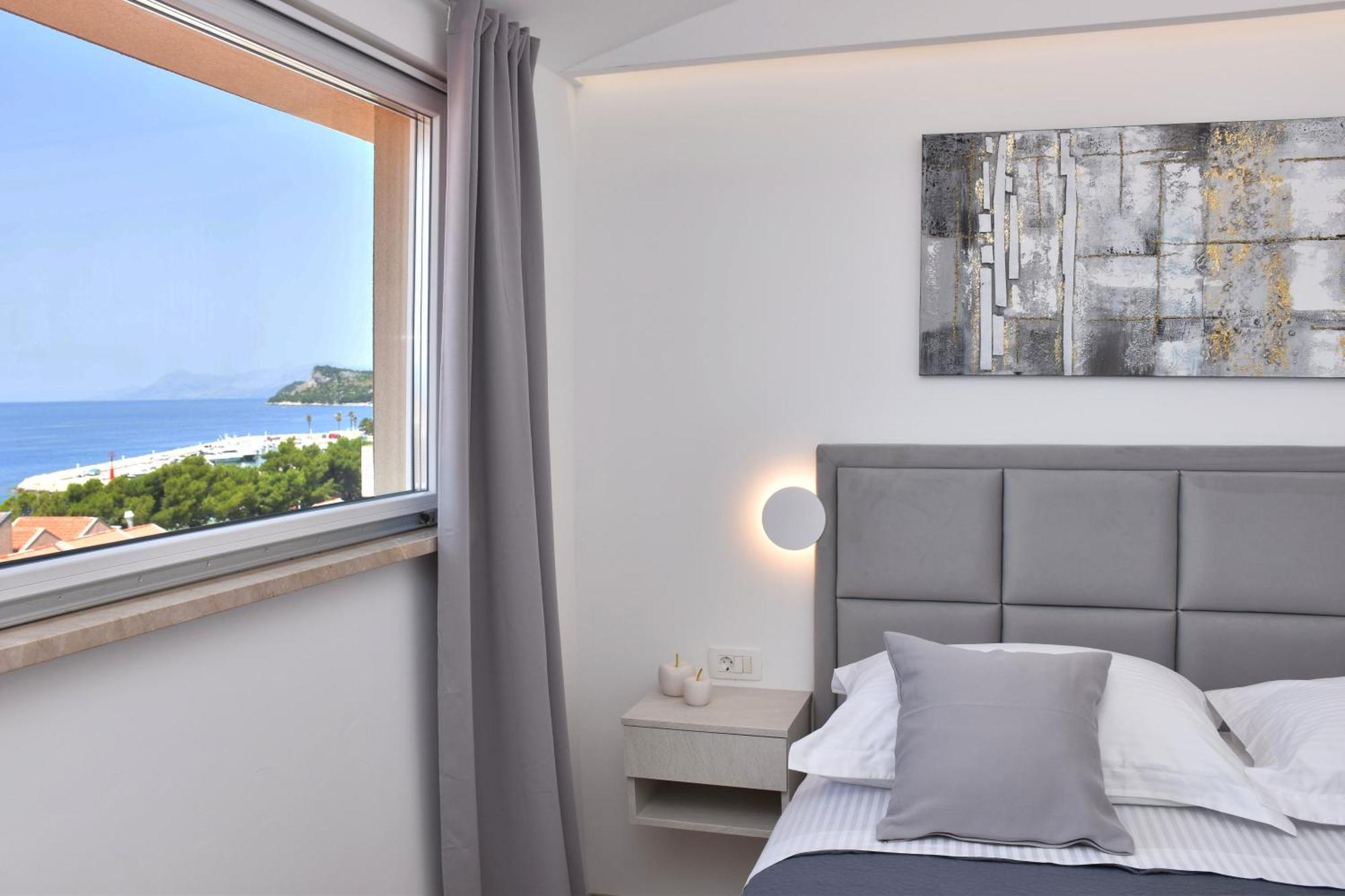 Luxury Apartments Luna Tucepi Luaran gambar