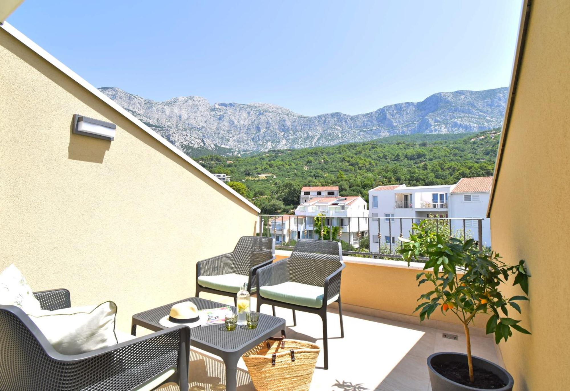Luxury Apartments Luna Tucepi Luaran gambar