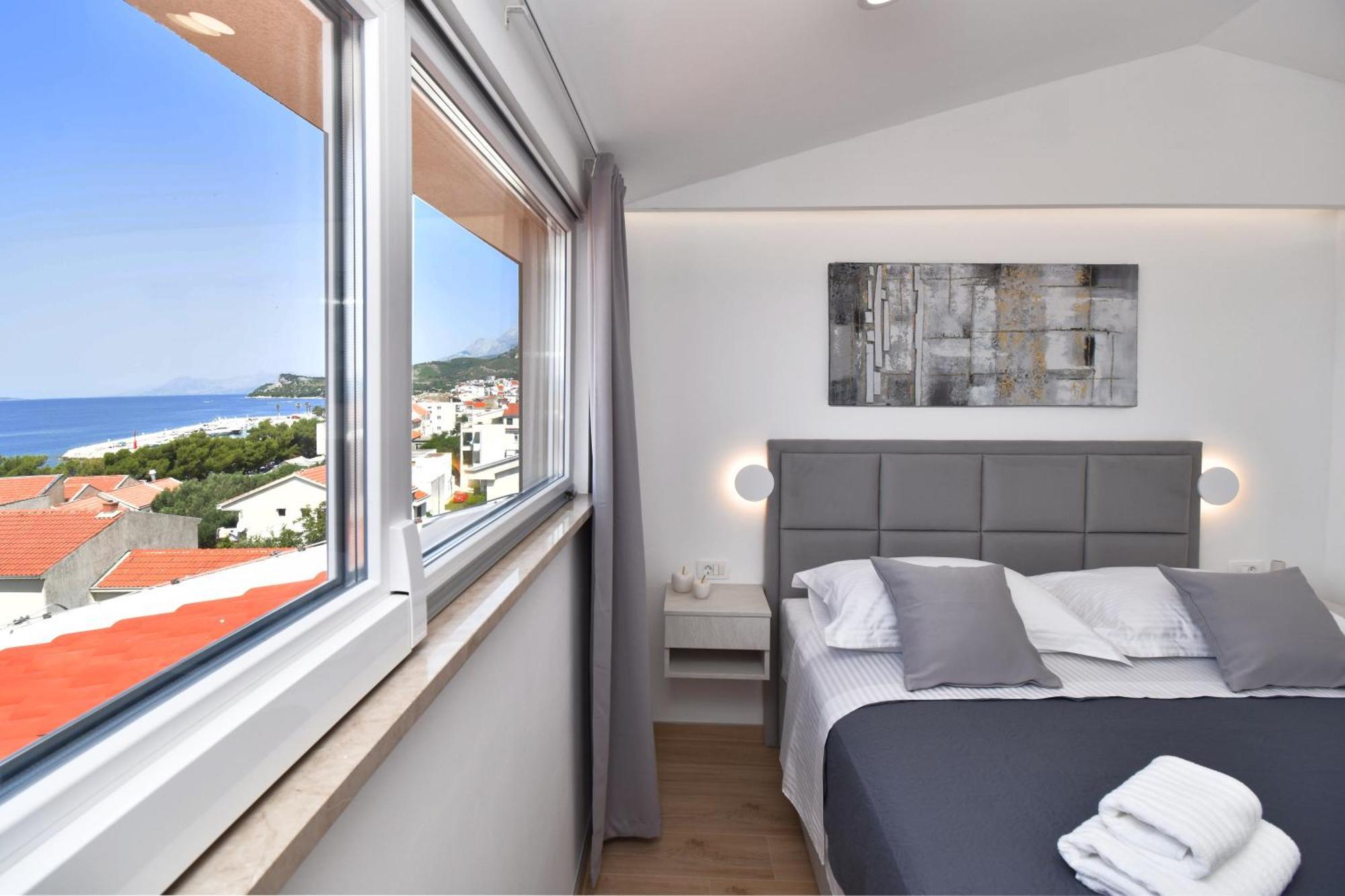 Luxury Apartments Luna Tucepi Luaran gambar