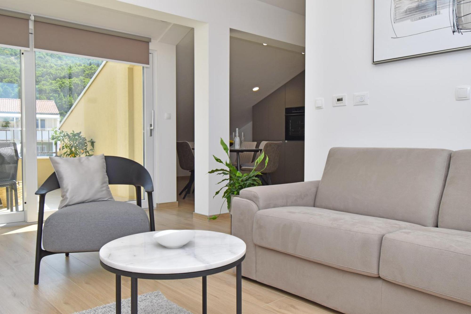 Luxury Apartments Luna Tucepi Luaran gambar
