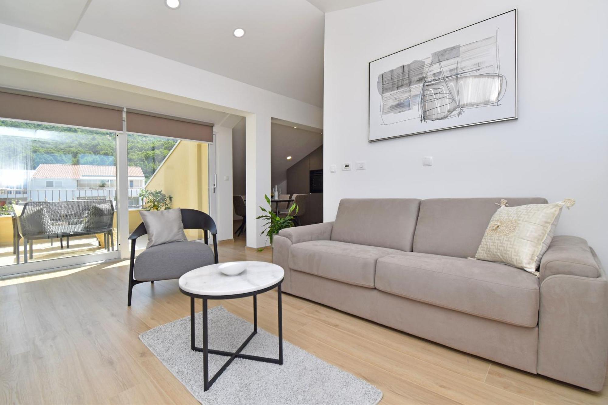 Luxury Apartments Luna Tucepi Luaran gambar