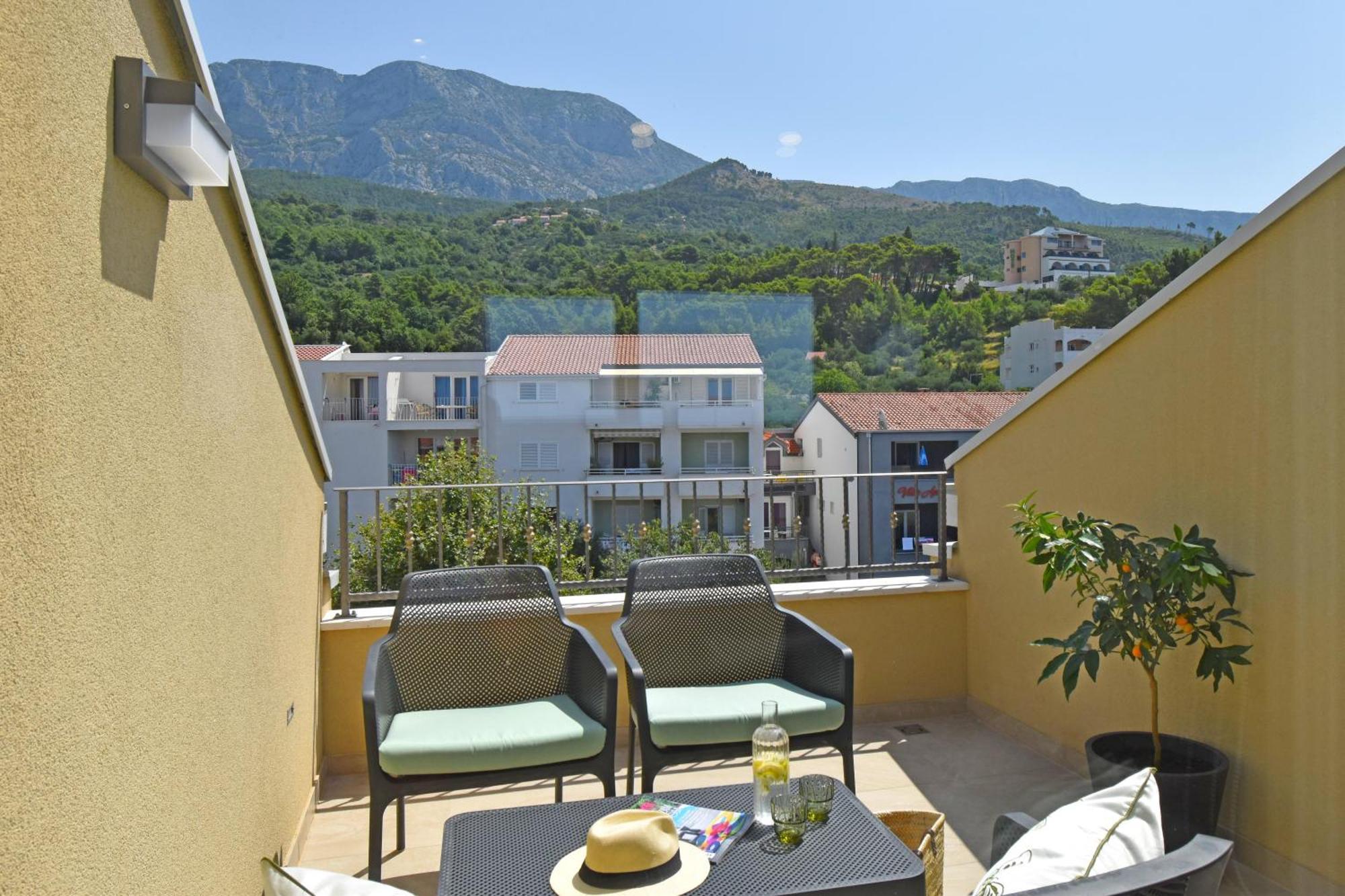 Luxury Apartments Luna Tucepi Luaran gambar